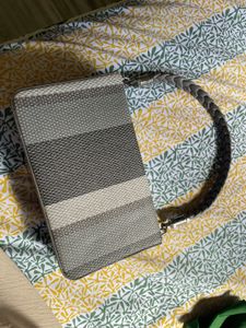 Striped Handbag