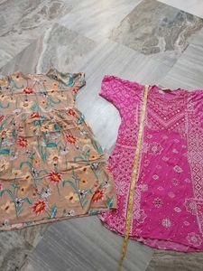 Beautiful Printed Kurtas Set