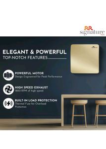 RR Signature Showpiece