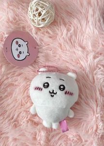 chiikawa usagi hachi keychain .Kawaii Plushie
