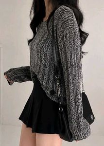 Chic Oversized Knit Top