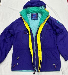 Rare Ellesse Alpha Cycle of Life Jacket