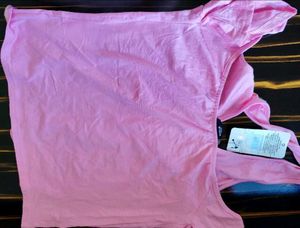 Shein Pink Graphic T-Shirt