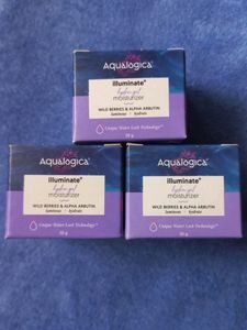 Set of 3 Aqualogica moisturizer