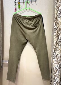 Stylish Olive Green Track Pants