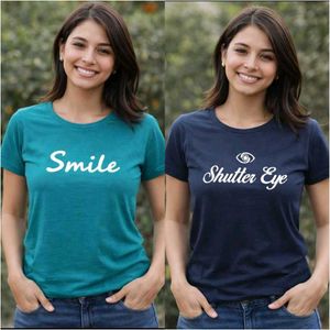 combo Graphic Print T-Shirts