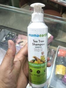 Mamaearth Tea Tree Shampoo