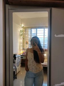 Elegant Lace Camisole Top