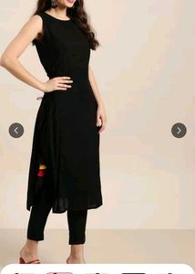 Black Kurti