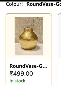 Brass Flower Vase/pot
