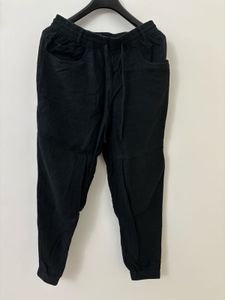 Black Jogger Pants