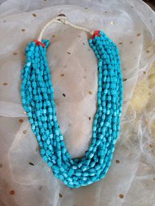 Tibetan urquoise Beaded Necklace