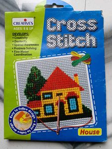 Creative's Plastic And Wool - 1534 Cross Stitch Ho