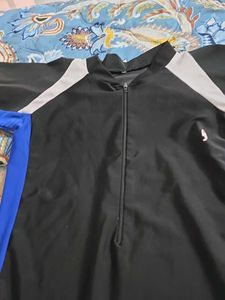 Sporty One-Piece Swimsuit