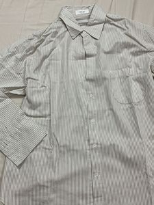 (WHY NOT)Classic Striped Long Sleeve Shirt