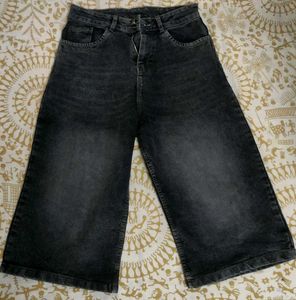 Super Trendy Y2K Dark Denim Jorts - Ultra Comfy &amp;