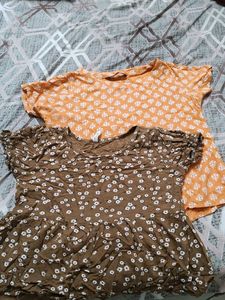 Bundle of Two Printed Tops