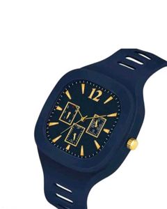Stylish Navy Blue Watch