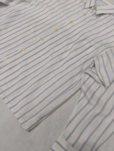 Men's Striped Casual Shirt
