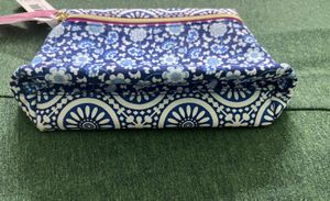 Estee Lauder Cosmetic Bag - Blue Floral