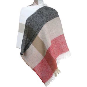Stylish Plaid Scarf