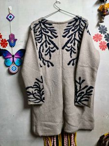 🥳Beige Knit Sweater