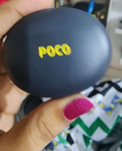 Poco Pods . New  With Tag. Upto 30 Hrs Of Playback