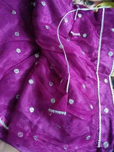 Stunning Purple Lehenga Choli