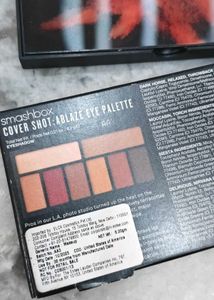 Smashbox Cover Shot: Ablaze Eye Palette