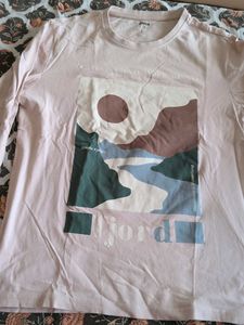 MAX Long Sleeve T-Shirt with Fjord Graphic