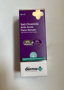 The Derma Co. Sali-Cinamide Anti-Acne Serum