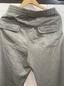 Comfortable Grey Cargo Pants