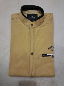 Chinese Collar Shirt