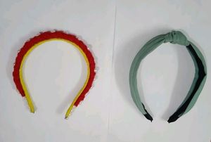 Hair Accessories Bands Rubber Clip Pack Of 11