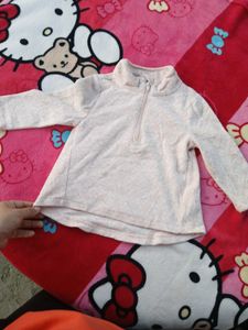 Cute Pink Pullover Top