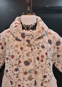 Floral Quilted Jacket