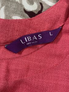 Libas Cotton Blend Daily Use Kurti For Women