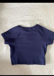 Bonkers corner Navy Blue Basic T-Shirt