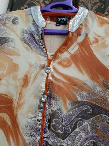 Trendy Branded Kurta With Inner