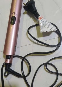 Rose Gold Hair Straightener