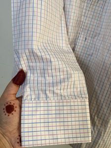 Men's 'Touch' Checkered Button-Down