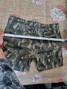 Camouflage Cargo Shorts