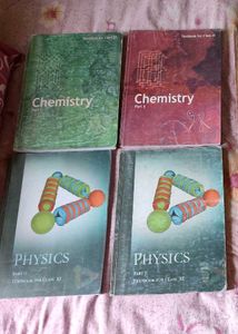 Class XI Chemistry & Physics NCERT