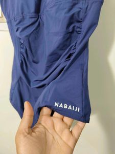 Navy One-Piece Swimsuit from Decathlon