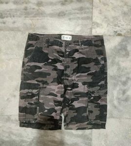 Men's Camouflage Cargo Shorts