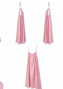 flowyyy pink summer dress