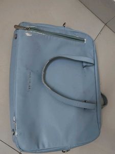 Van Heusen Baby Blue Laptop Bag