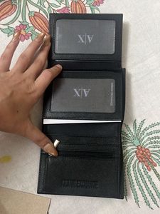Armani Exchange Multifold Wallet