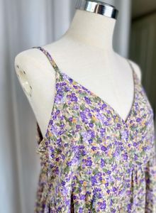 Floral Print Dress - Perfect for Spring!