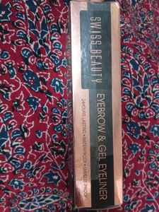 Swiss Beauty Eyebrow &amp; Gel Eyeliner 2-in-1